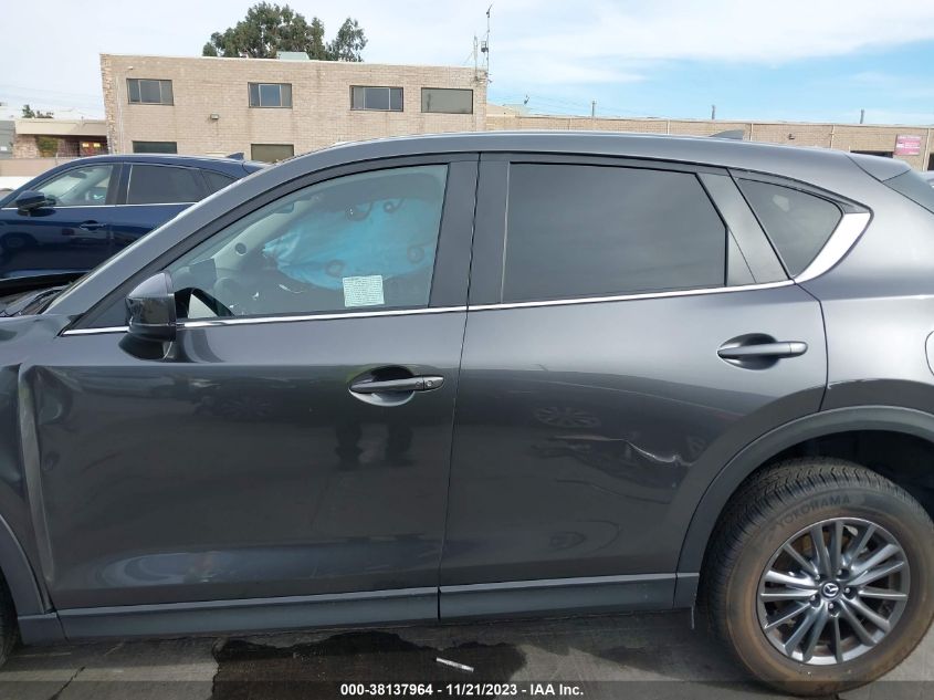 2021 MAZDA CX-5 TOURING - JM3KFACM7M1347327