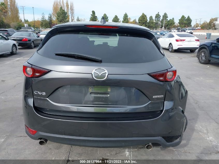 2021 MAZDA CX-5 TOURING - JM3KFACM7M1347327