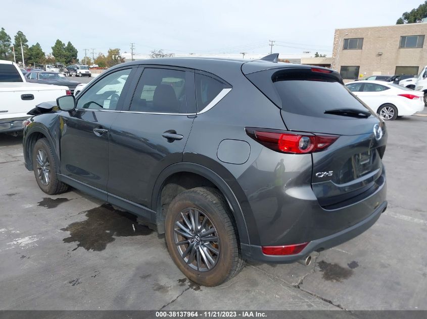 2021 MAZDA CX-5 TOURING - JM3KFACM7M1347327