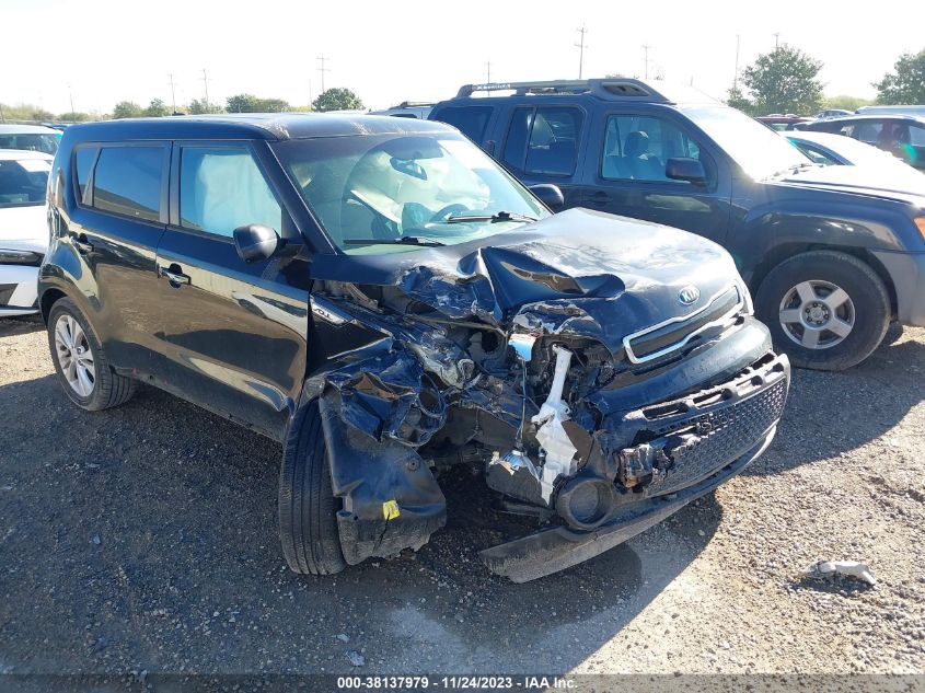 2015 KIA SOUL + - KNDJP3A51F7118408