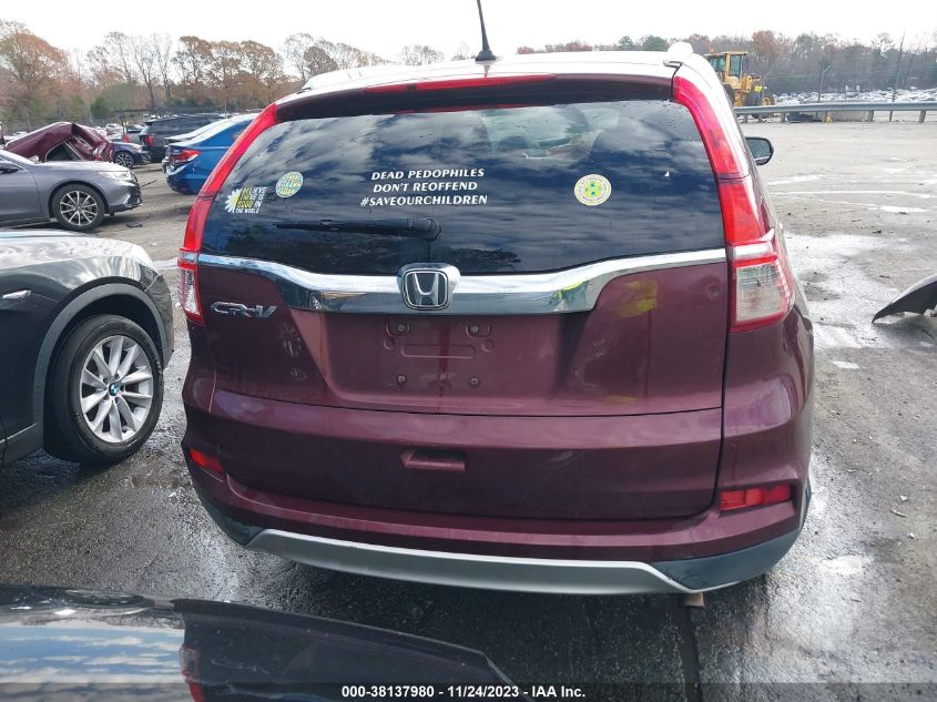 2016 HONDA CR-V EX-L - 2HKRM3H71GH529209