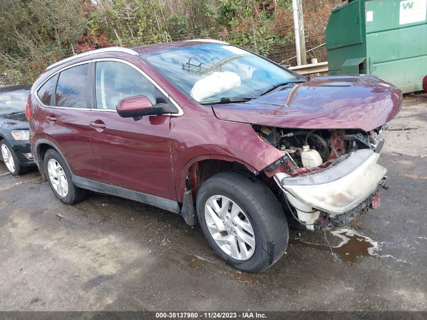 2016 HONDA CR-V EX-L - 2HKRM3H71GH529209