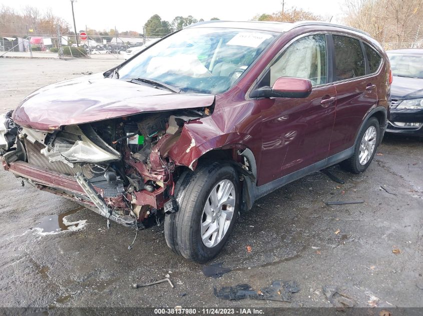 2016 HONDA CR-V EX-L - 2HKRM3H71GH529209