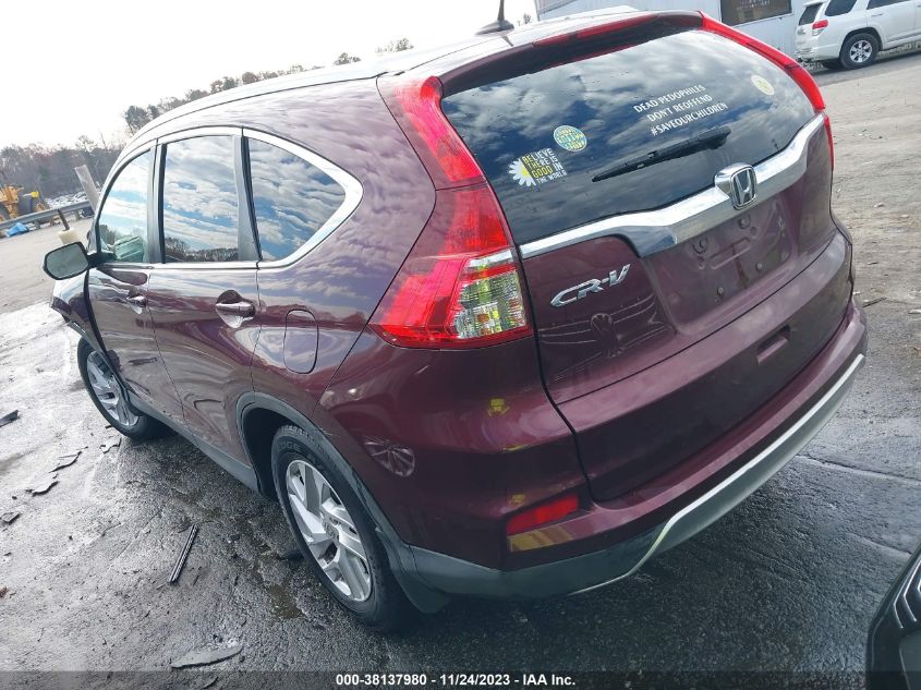 2016 HONDA CR-V EX-L - 2HKRM3H71GH529209