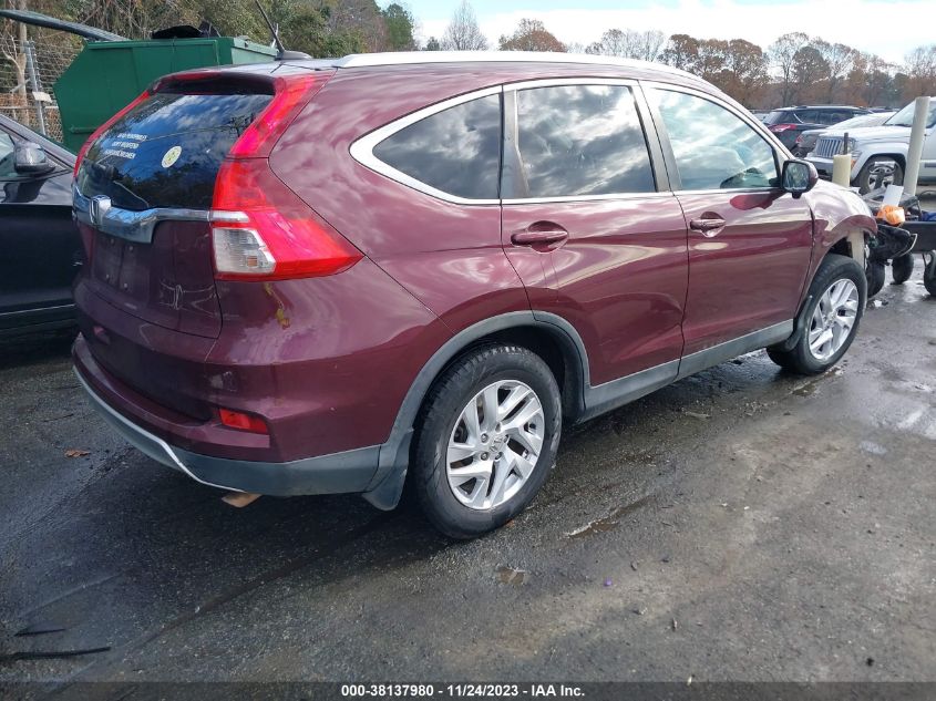 2016 HONDA CR-V EX-L - 2HKRM3H71GH529209