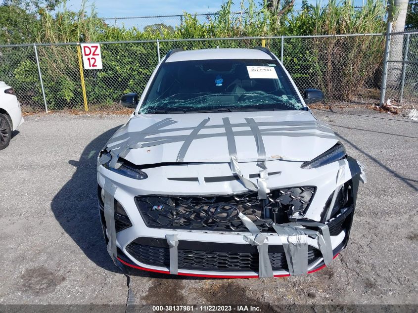 2023 HYUNDAI KONA N KONA N KM8KH3AC6PU009196