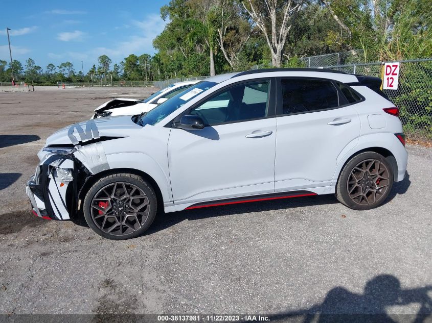 2023 HYUNDAI KONA N KONA N KM8KH3AC6PU009196