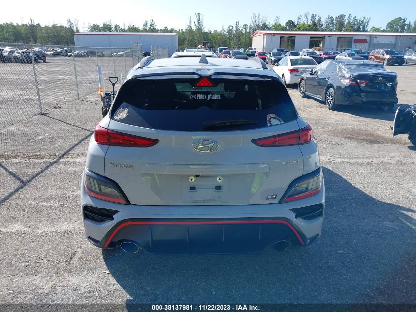 2023 HYUNDAI KONA N KONA N KM8KH3AC6PU009196