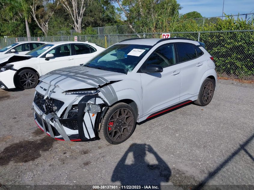 2023 HYUNDAI KONA N KONA N KM8KH3AC6PU009196