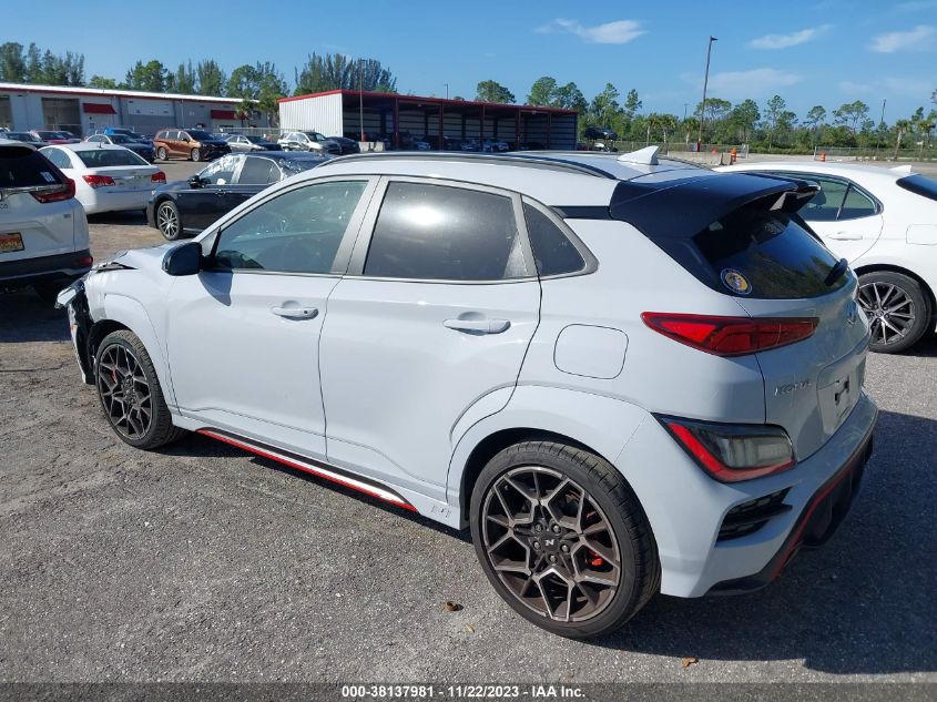 2023 HYUNDAI KONA N KONA N KM8KH3AC6PU009196