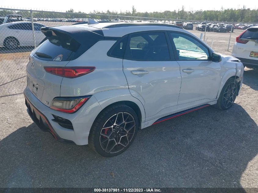 2023 HYUNDAI KONA N KONA N KM8KH3AC6PU009196