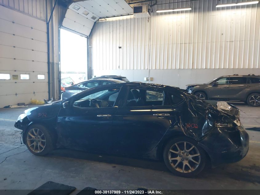 2013 DODGE DART LIMITED/R/T - 1C3CDFCA7DD104450