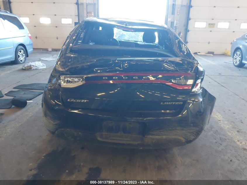 2013 DODGE DART LIMITED/R/T - 1C3CDFCA7DD104450