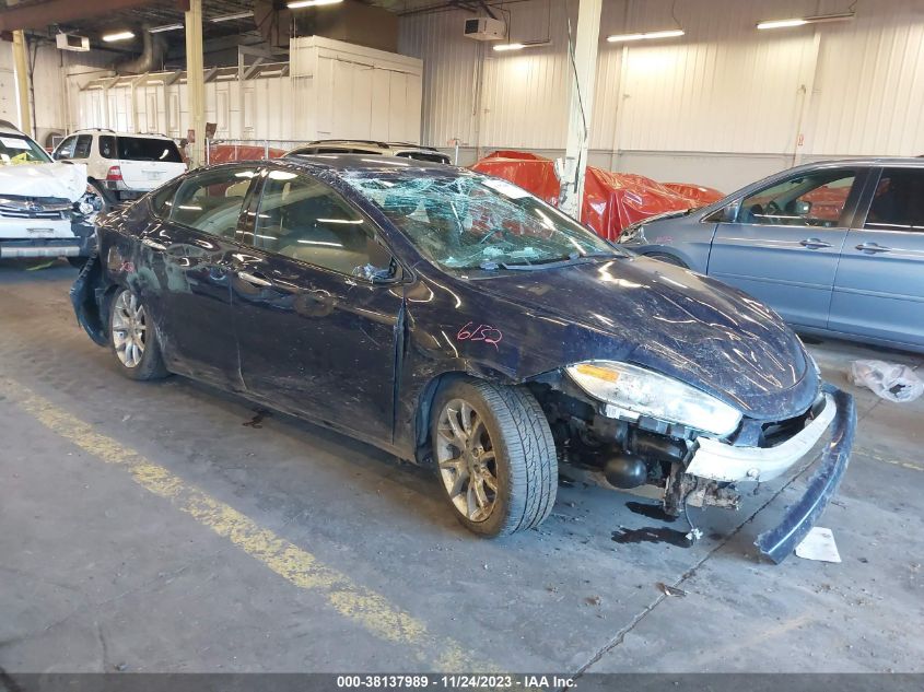 2013 DODGE DART LIMITED/R/T - 1C3CDFCA7DD104450