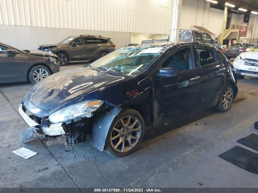 2013 DODGE DART LIMITED/R/T - 1C3CDFCA7DD104450