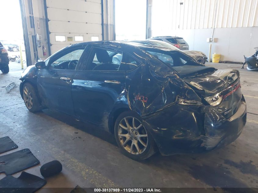 2013 DODGE DART LIMITED/R/T - 1C3CDFCA7DD104450