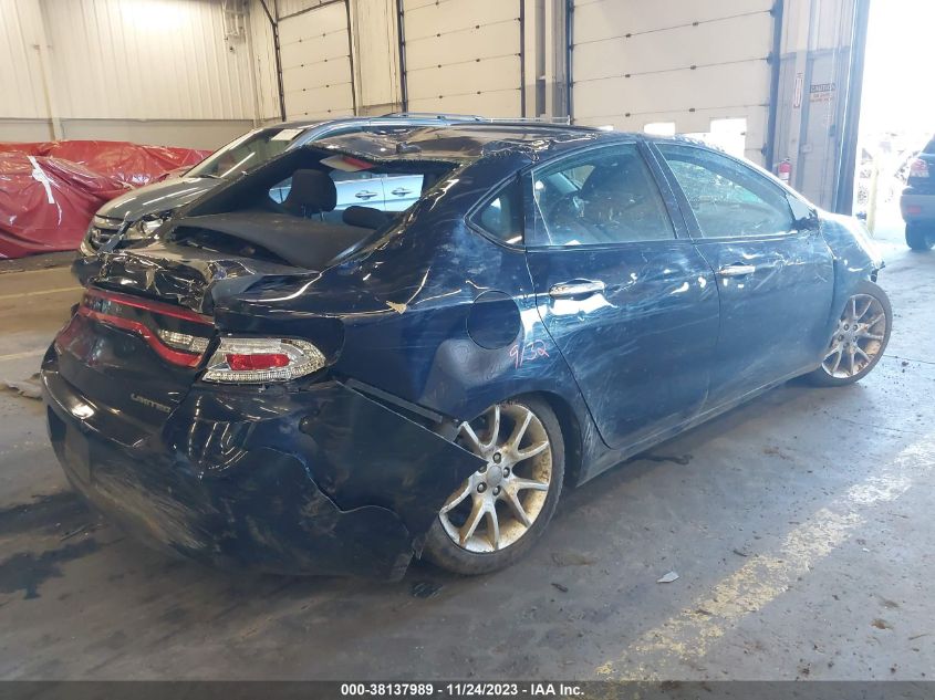 2013 DODGE DART LIMITED/R/T - 1C3CDFCA7DD104450