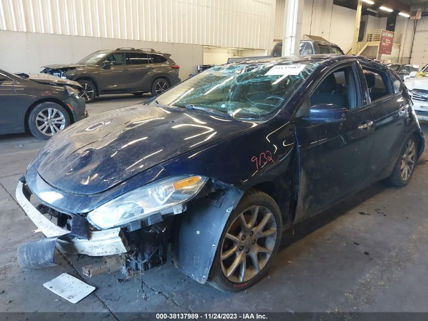 2013 DODGE DART LIMITED/R/T - 1C3CDFCA7DD104450