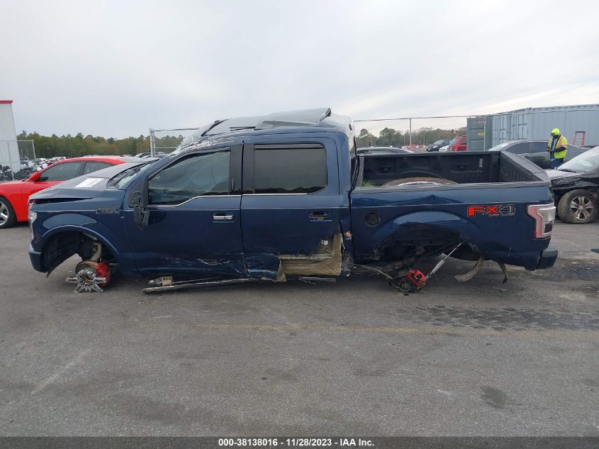 2015 FORD F-150 PLATINUM - 1FTEW1EF2FFC10984