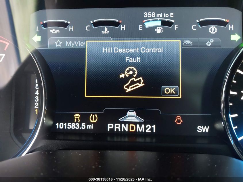 2015 FORD F-150 PLATINUM - 1FTEW1EF2FFC10984