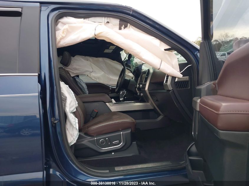 2015 FORD F-150 PLATINUM - 1FTEW1EF2FFC10984