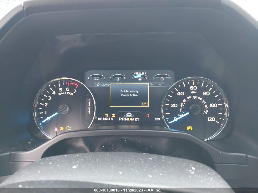 2015 FORD F-150 PLATINUM - 1FTEW1EF2FFC10984