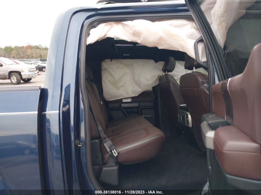 2015 FORD F-150 PLATINUM - 1FTEW1EF2FFC10984