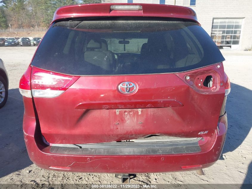 2014 TOYOTA SIENNA XLE/LIMITED - 5TDYK3DC3ES437675
