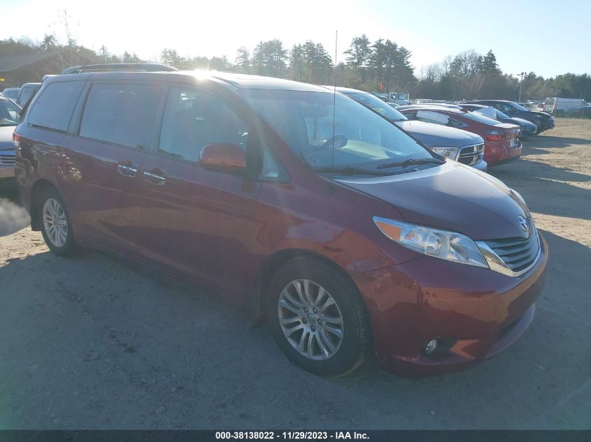2014 TOYOTA SIENNA XLE/LIMITED - 5TDYK3DC3ES437675