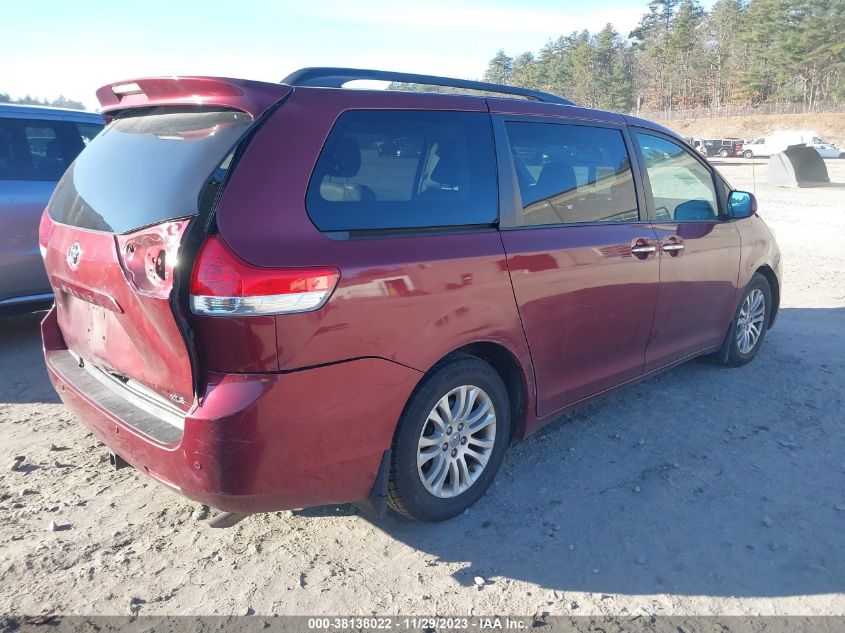 2014 TOYOTA SIENNA XLE/LIMITED - 5TDYK3DC3ES437675