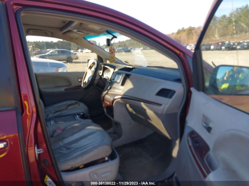 2014 TOYOTA SIENNA XLE/LIMITED - 5TDYK3DC3ES437675