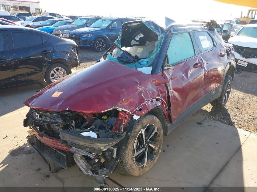 2023 CHEVROLET TRAILBLAZER RS - KL79MTSL2PB097590