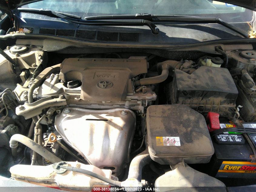 2017 TOYOTA CAMRY LE/XLE/SE/XSE - 4T1BF1FK5HU335227