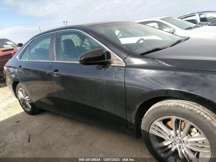 2017 TOYOTA CAMRY LE/XLE/SE/XSE - 4T1BF1FK5HU335227