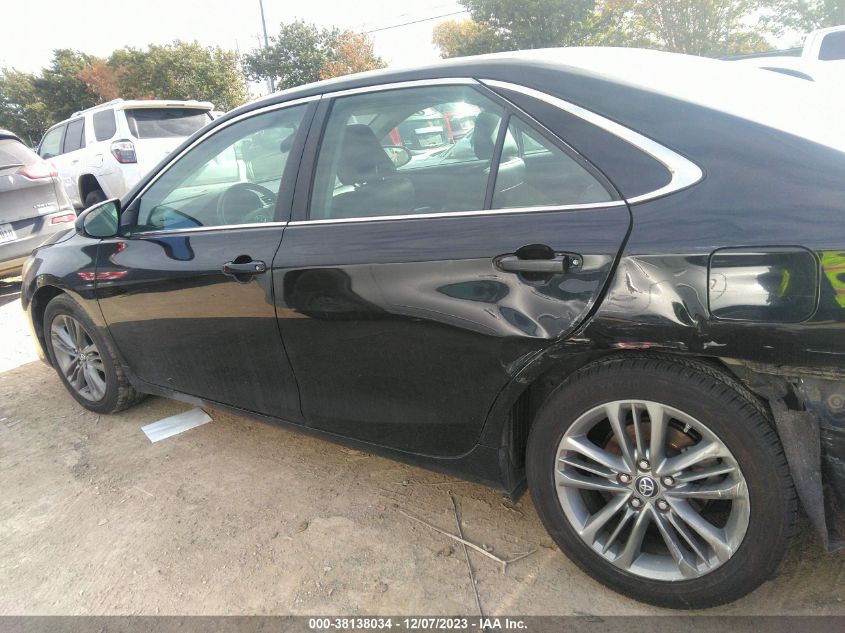 2017 TOYOTA CAMRY LE/XLE/SE/XSE - 4T1BF1FK5HU335227