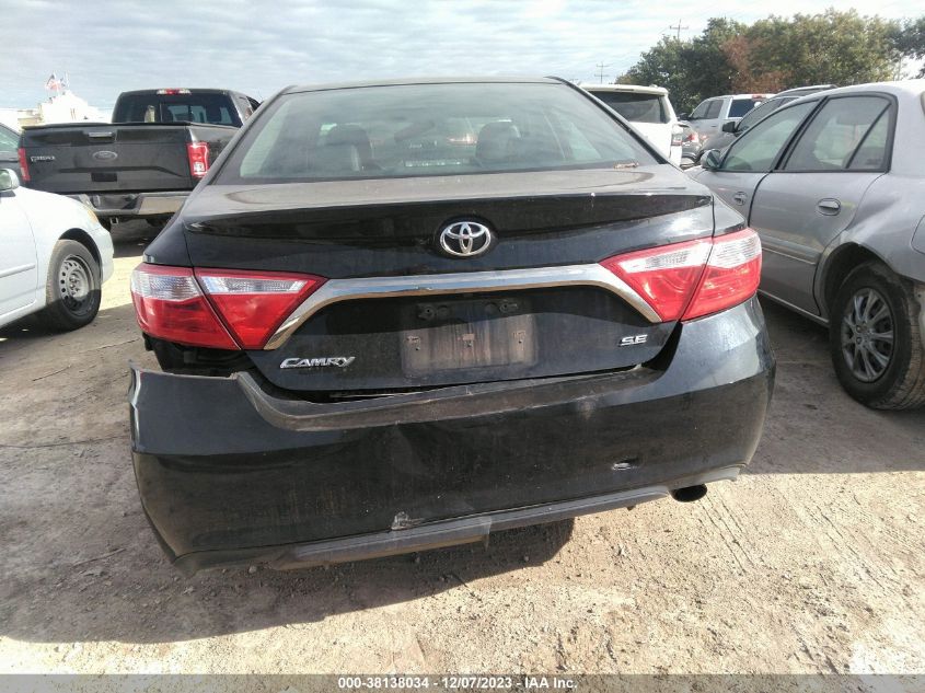 2017 TOYOTA CAMRY LE/XLE/SE/XSE - 4T1BF1FK5HU335227