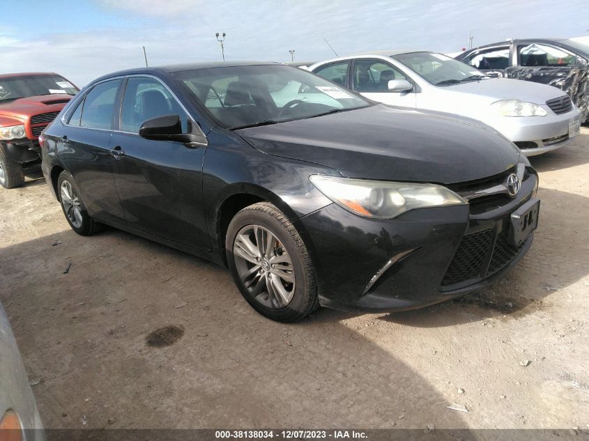 2017 TOYOTA CAMRY LE/XLE/SE/XSE - 4T1BF1FK5HU335227