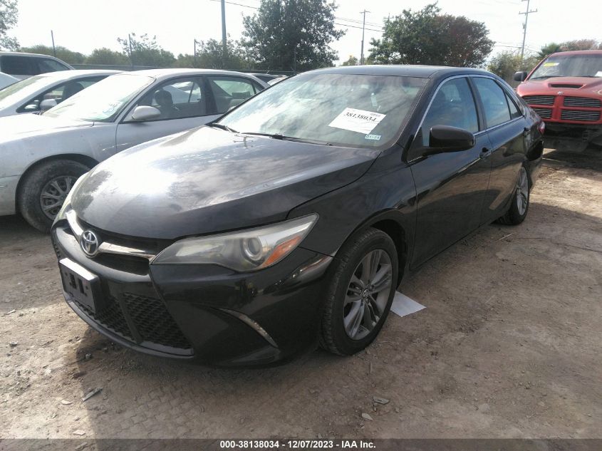 2017 TOYOTA CAMRY LE/XLE/SE/XSE - 4T1BF1FK5HU335227