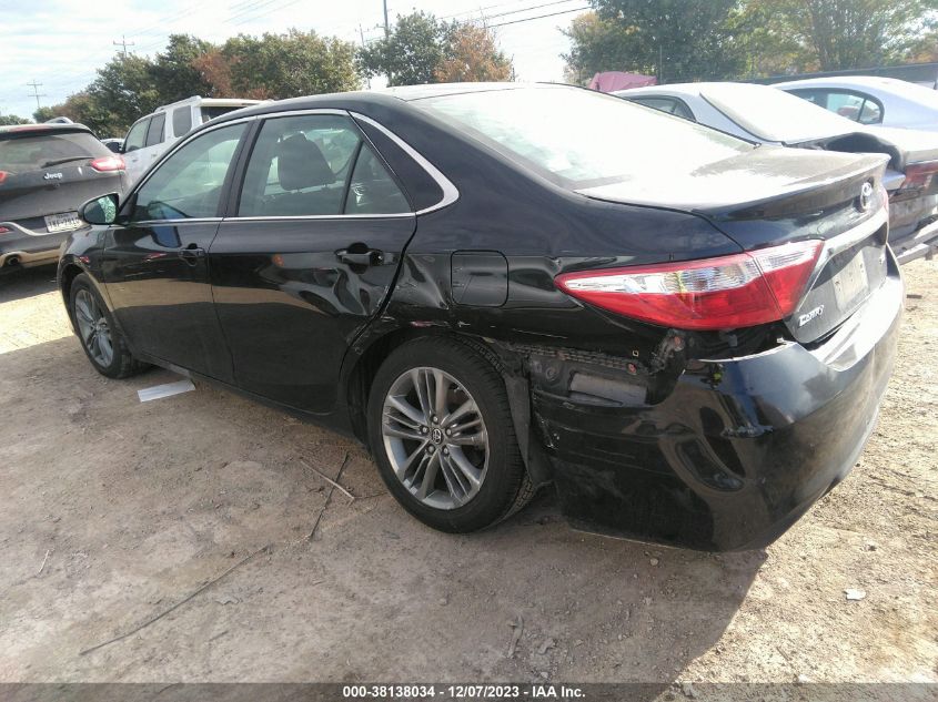 2017 TOYOTA CAMRY LE/XLE/SE/XSE - 4T1BF1FK5HU335227