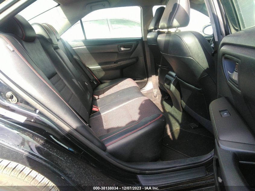 2017 TOYOTA CAMRY LE/XLE/SE/XSE - 4T1BF1FK5HU335227
