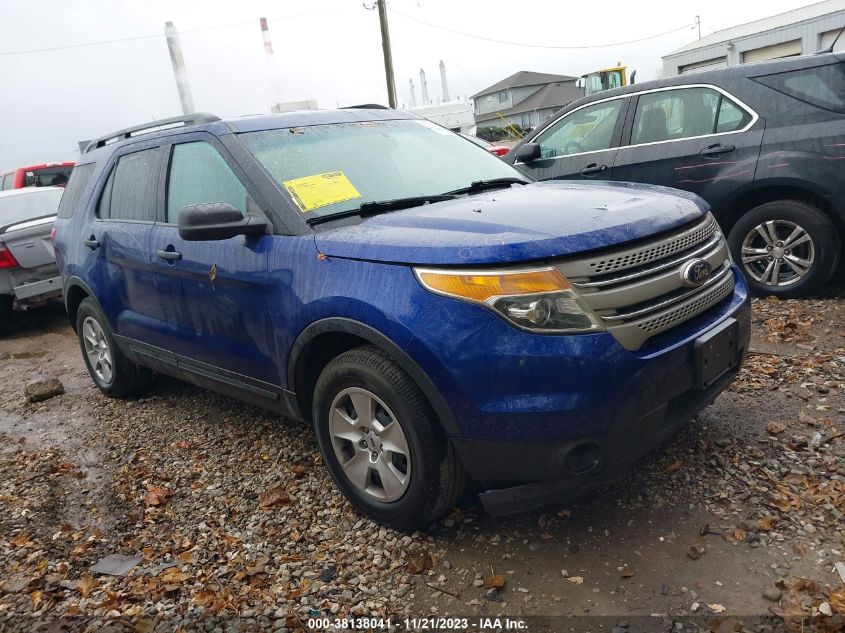 2014 FORD EXPLORER BASE - 1FM5K8B82EGA98704