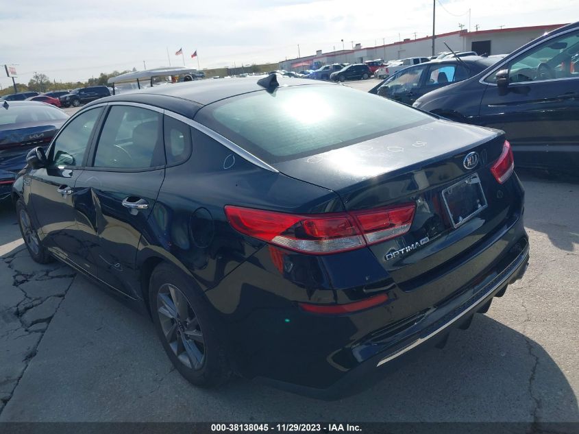 2020 KIA OPTIMA LX/S/SE - 5XXGT4L33LG382238