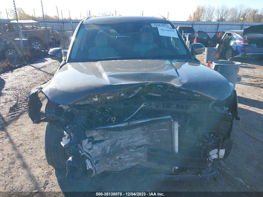 2022 KIA TELLURIDE EX - 5XYP34HC9NG209668