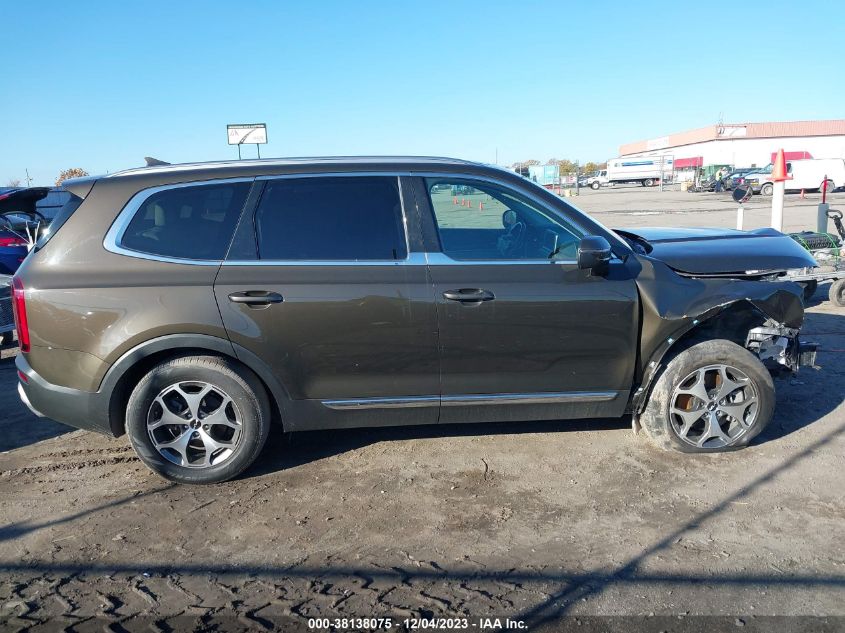 2022 KIA TELLURIDE EX - 5XYP34HC9NG209668