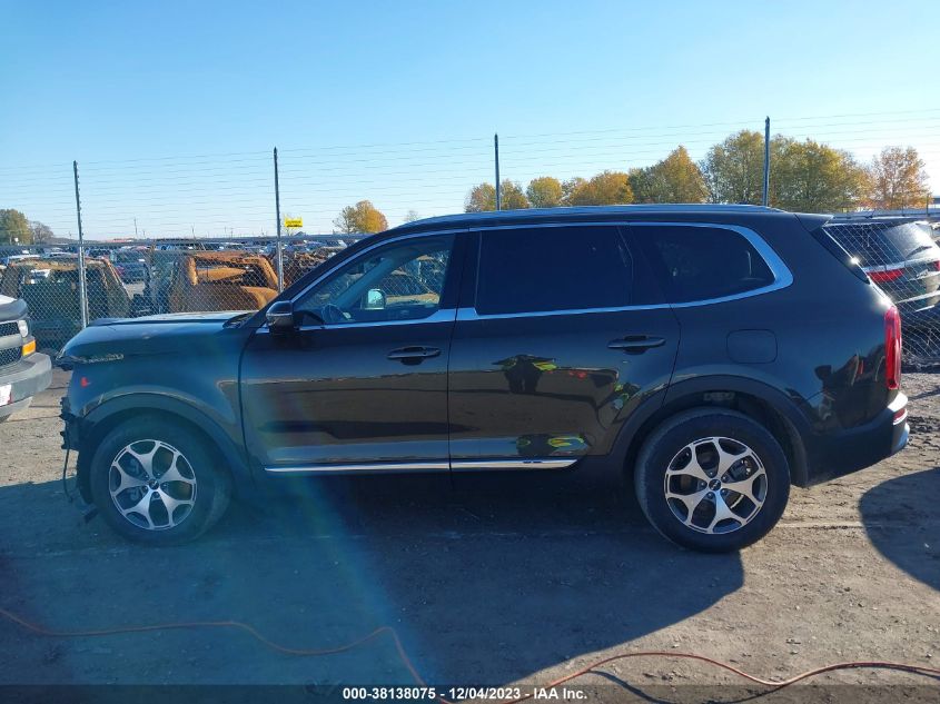 2022 KIA TELLURIDE EX - 5XYP34HC9NG209668