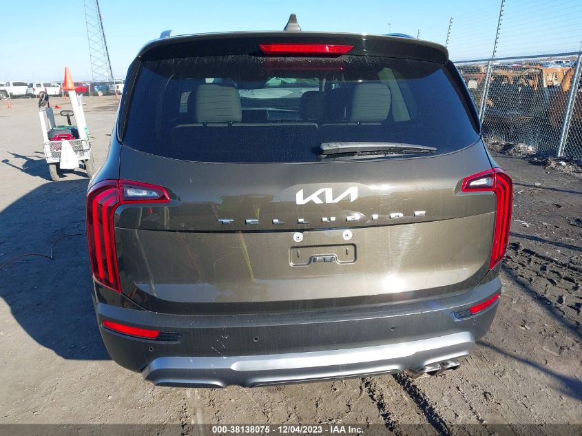 2022 KIA TELLURIDE EX - 5XYP34HC9NG209668