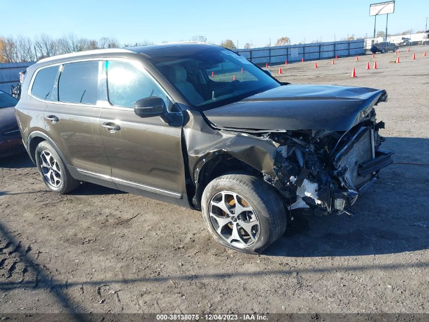 2022 KIA TELLURIDE EX - 5XYP34HC9NG209668