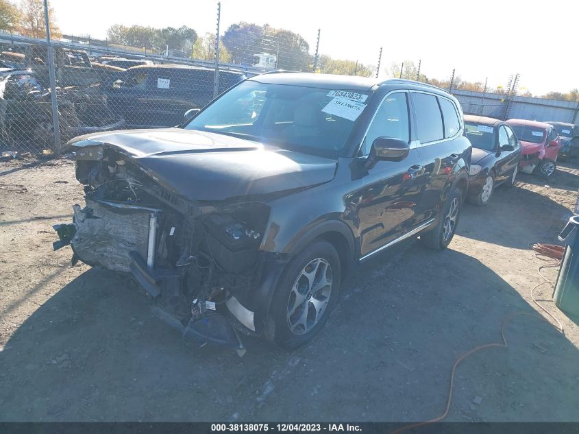 2022 KIA TELLURIDE EX - 5XYP34HC9NG209668