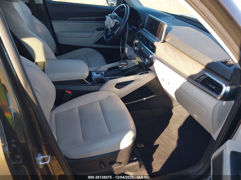 2022 KIA TELLURIDE EX - 5XYP34HC9NG209668