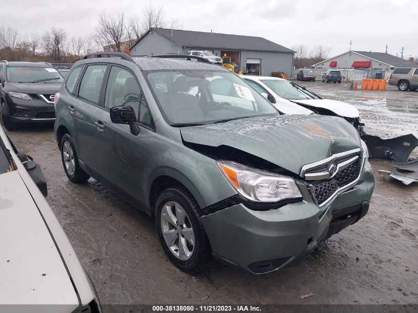 2015 SUBARU FORESTER 2.5I - JF2SJABC2FH541274